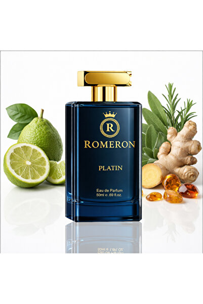 ROMERON 349 Platin Limmensite Erkek Parfüm 50ml