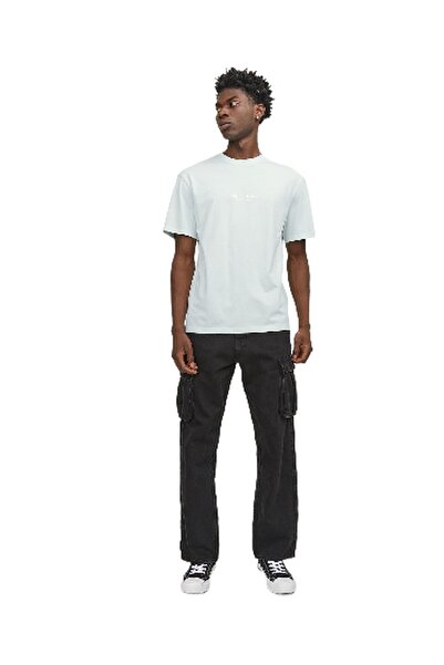 Jack & Jones Ανδρικό μπλουζάκι Jack&Jones oversized Minimalist - Casual & Άνετο