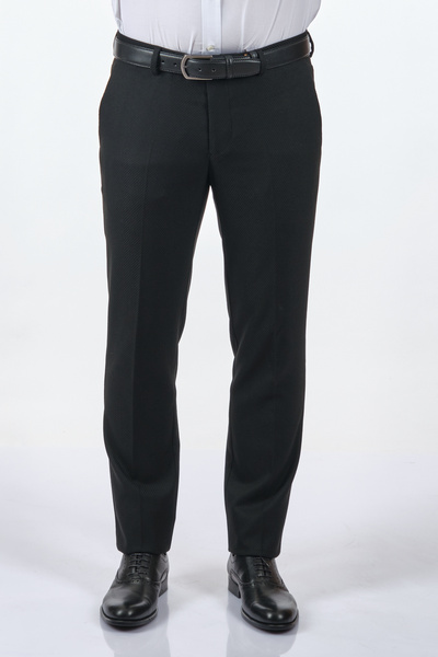 Ecer Duble Paça Siyah Erkek Pantolon 18186220
