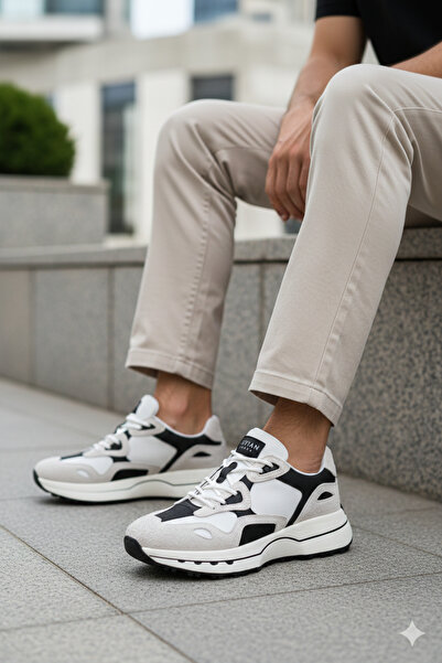 Lufian 111230268 Graham Sneaker Ανδρικά Δερμάτινα Παπούτσια