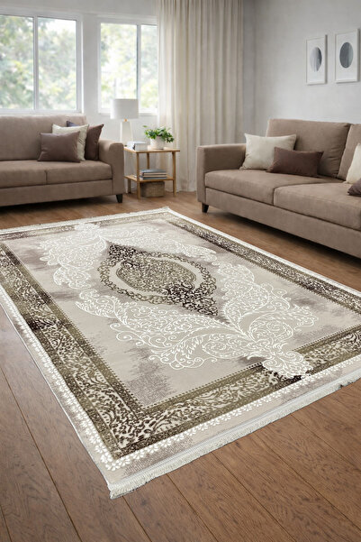 ünalcarpet 4 Metrekare - 6 Metrekare Modern Kalın Sık Dokuma Salon Ve Oturma ...