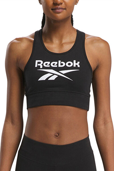 Reebok RI BL Cotton Bralet Siyah Kadın Bra