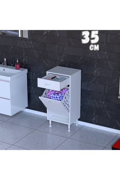 Lina Vella Home Linea Banyo Sepet Dolabı