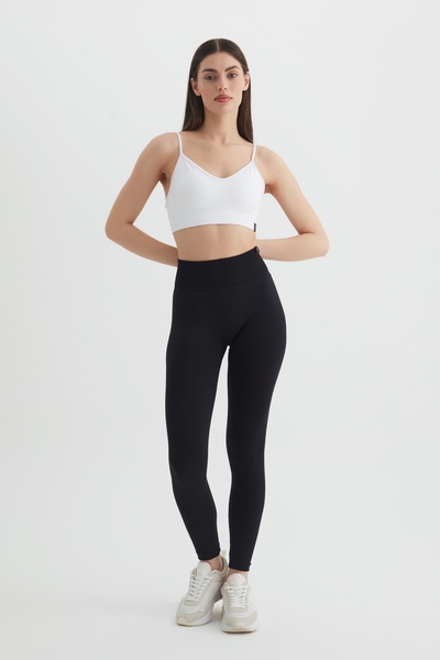 cervus بنطال رياضي نسائي عالي الخصر من نيرو يبرز انحناءات الجسم درزة مخفية