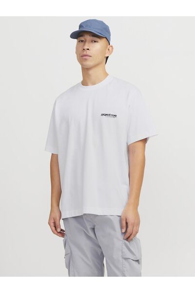 Jack & Jones T-shirt Rückenprint T-shirt