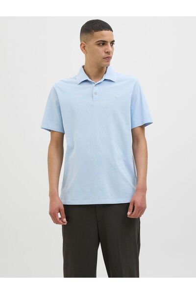 Jack & Jones Premium Poloshirt Einfarbig Poloshirt