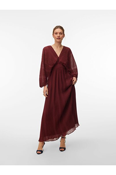 Vero Moda Kleid VMPILL Langes Kleid