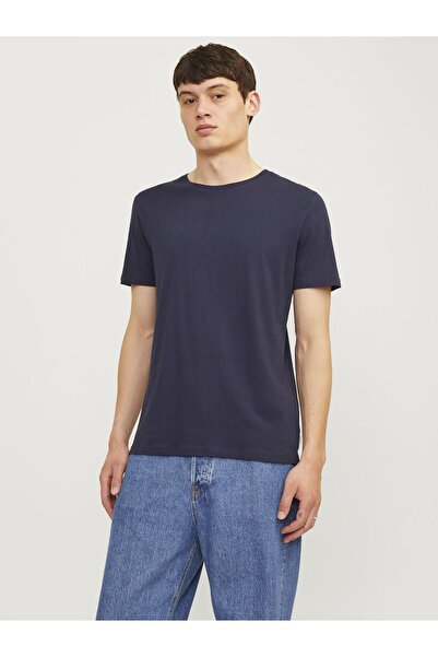 Jack & Jones 3-teiliges Basic-T-Shirt-Set für Herren -12191759