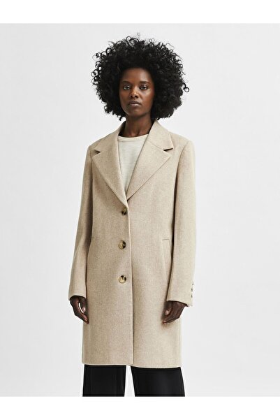 Selected Femme Mantel Einreihiger