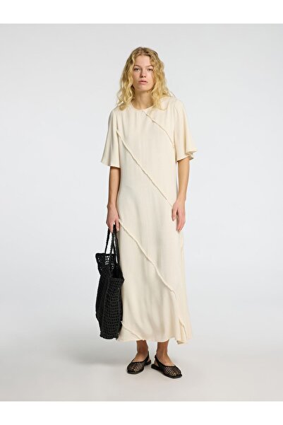 Selected Femme Maxikleid Viskosemix