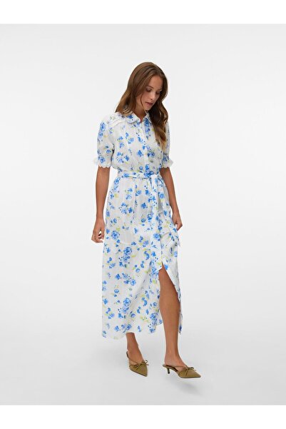 Vero Moda Kleid VMGRY Langes Kleid