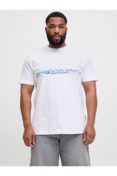 Jack & Jones Plus T-Shirt Große Größen