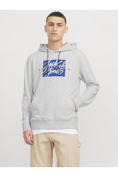Jack & Jones Kapuzenpullover Logo Kapuzenpullover