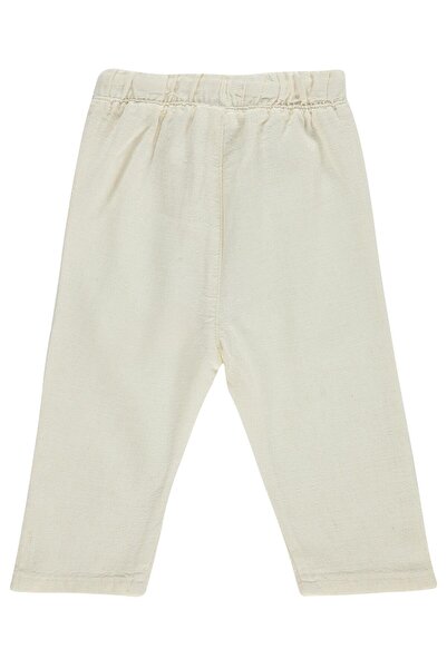 Civil Baby Βασικό Παντελόνι 6-18 Μηνών - Μπεζ 18-24 Μηνών