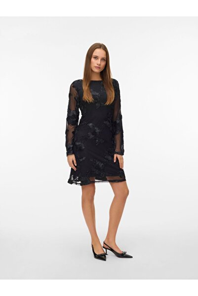 Vero Moda Kleid VMMILA Langes Kleid
