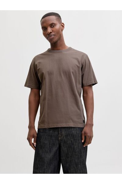 Jack & Jones Tričko Jednobarevné tričko