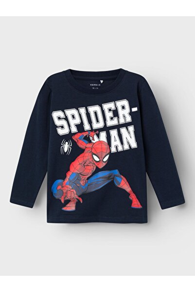 Name it Oberteil mit langen Ärmeln Spider-Man