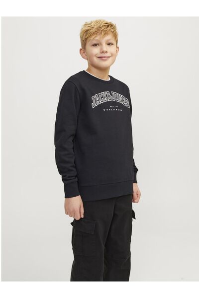 Jack & Jones Junior Sweatshirt mit Logo