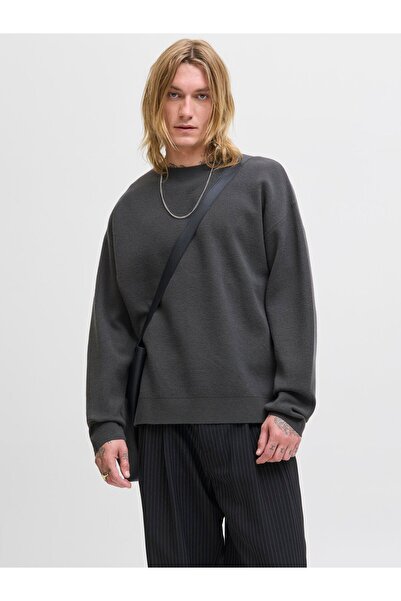 Jack & Jones Premium Strickpullover Einfarbig Strickpullover