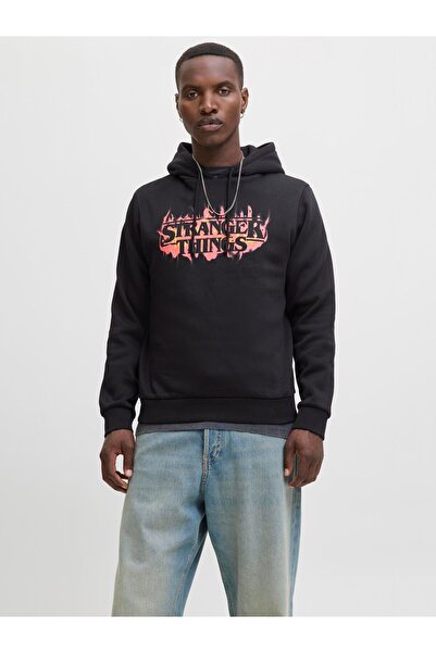 Jack & Jones Kapuzenpullover Stranger Things Kapuzenpullover