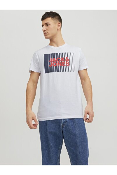 Jack & Jones Μπλούζα με λογότυπο