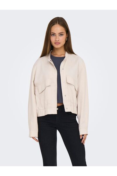 JDY Jacke JDYKARI Leinen Jacke