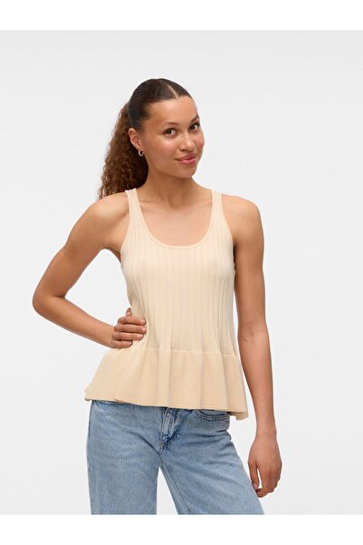 Vero Moda Weste VMRIVER Gestricktes Oberteil