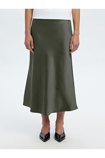 Selected Femme Midirock Satin