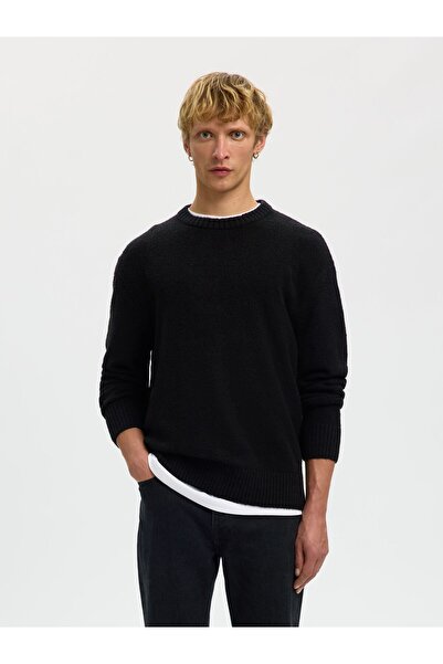 Selected Homme Strickpullover Relaxed Fit