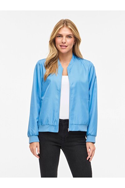 VILA Bomberjacke Reißverschluss