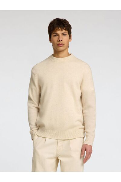 Selected Homme Pullover mit Rundhalsausschnitt Leichter