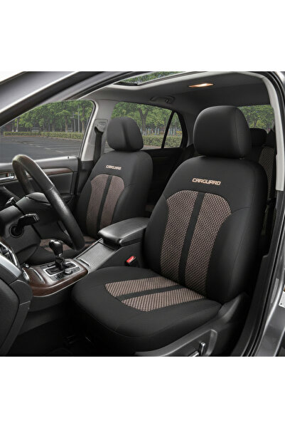 CarGuard Huse Auto Universale Premium Carguard, 5 Locuri, Piele Ecologică și ...