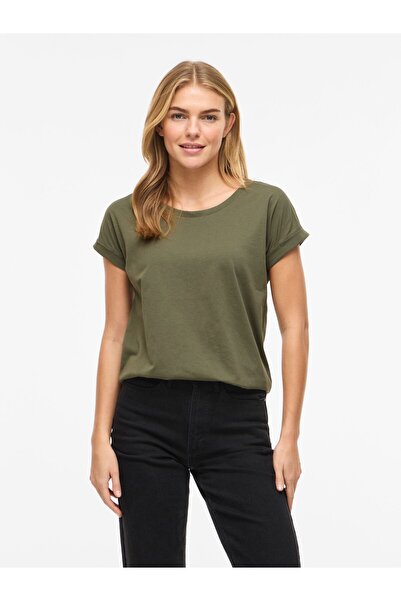 VILA T-Shirt VIDREAMERS Rundhals