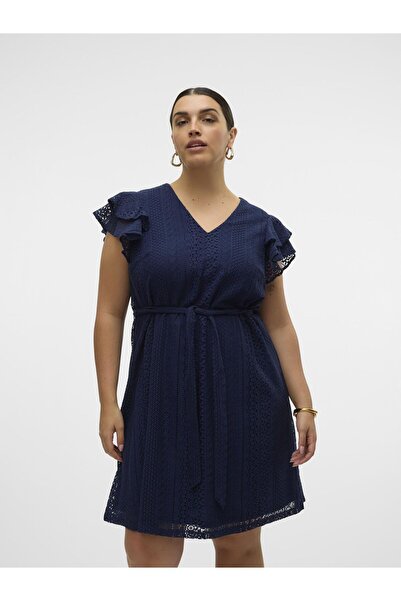 Veromoda Curve Kleid VMCHONEY Kurzes Kleid