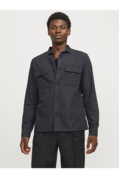 Jack & Jones Jeanshemd Comfort Fit Jeanshemd