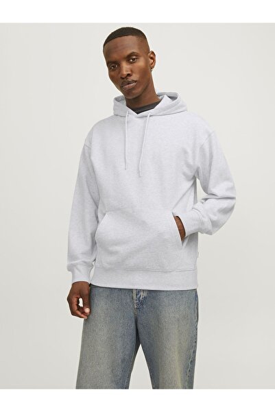 Jack & Jones Kapuzenpullover Einfarbig Kapuzenpullover