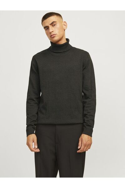 Jack & Jones Rollkragenpullover Einfarbig Rollkragenpullover