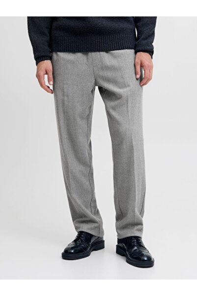 Jack & Jones Pantaloni clasici cu croială relaxată Pantaloni clasici