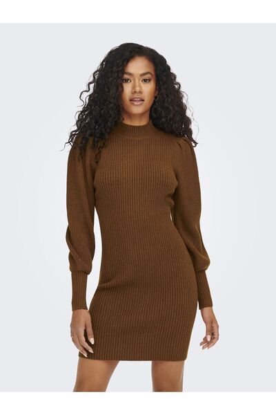 ONLY Strickkleid ONLKATIA Langes Kleid