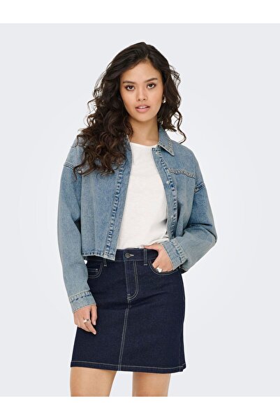 JDY Jeansjacke JDYASPEN Jeansjacke