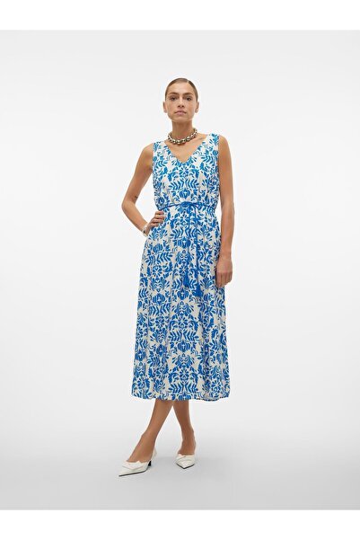 Vero Moda Kleid VMIMMA Langes Kleid