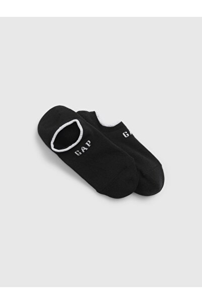 GAP Kadın Siyah Unisex Athletic 2'li Çorap