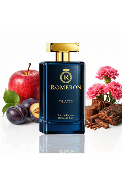 ROMERON 327 Platin Erkek Parfüm EDP 50ml