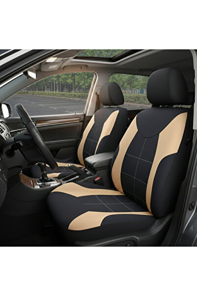 Carguarg Huse Auto Universale Carguard Elegance, 5 Locuri, Material Textil, A...