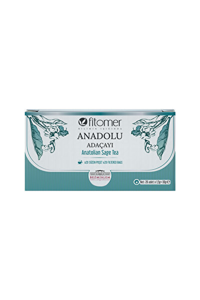 Fitomer Anadolu Adaçayı 1,5 Gr 20 Li Paket