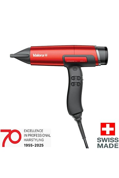 Valera MatrixCare AI Pulse 2400W hair dryer, digital motor, 295g, 18 temperat...