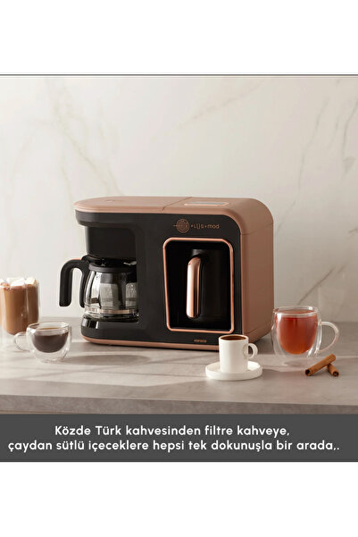 Karaca Hatır Plus 5ın 1 Kahve Ve Çay Makinesi