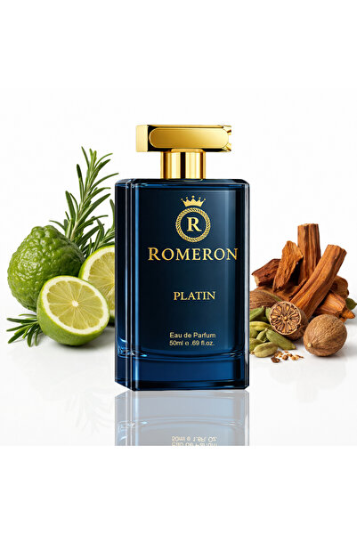 ROMERON 351 Platin Erkek Parfüm EDP 50ml