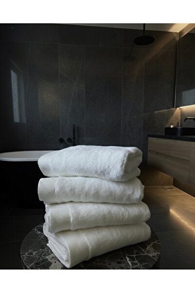 End Royal | Ekstra Yumuşak 4’lü %100 Pamuk El&Yüz Havlusu