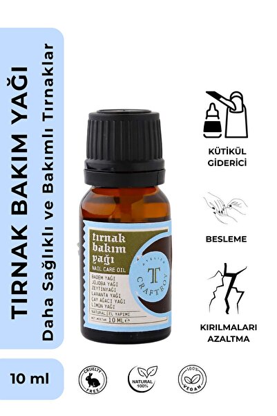 Craft Troy Tırnak Bakım Yağı